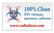 100% Free from Viruses