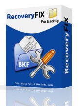 Corrupted BKF file repair software