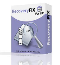 Corrupt ZIP file repair