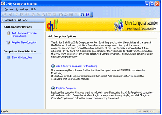 Chily Computer Monitor