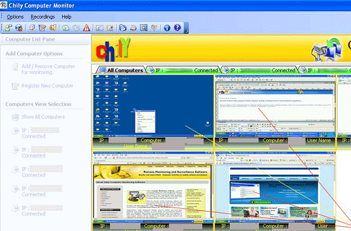 Chily Screen Recordings
