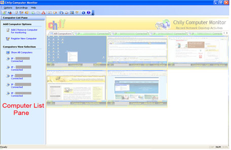 Chily Computer Monitor