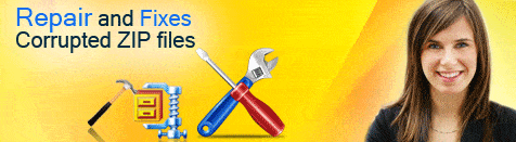 Repair ZIP File Software