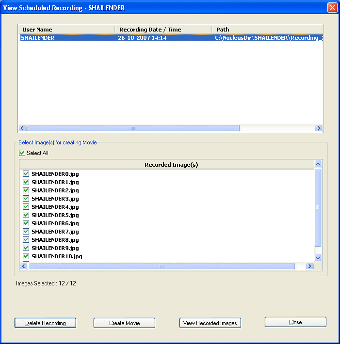Chily Computer Monitoring
