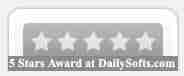 5 Stars Award for Best Registry Repair Software