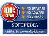 100% Free from Viruses, Adware and Spyware