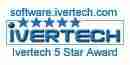Awarded 5 Stars