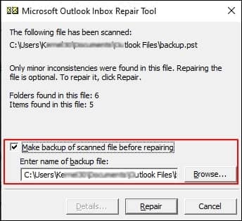 click Repair