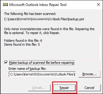click Repair