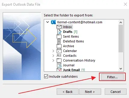 Click Filter