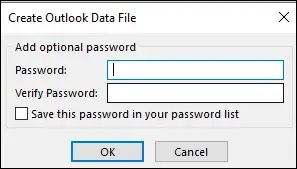 Add password as per need