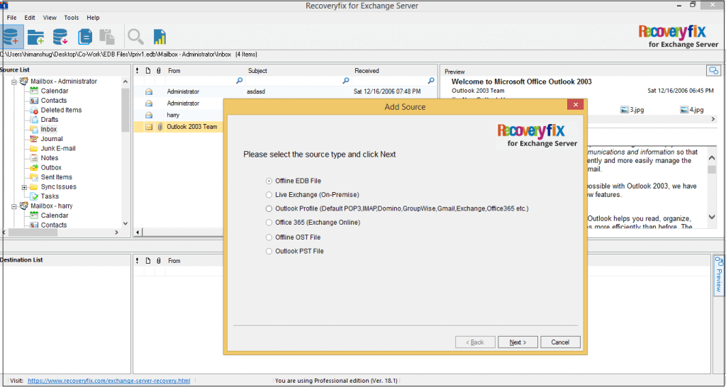 How Recoveryfix for Exchange Server is a perfect tool for converting ...