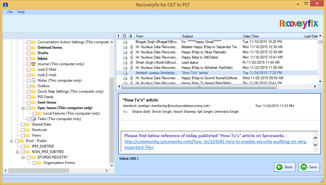 Select Folder(s) to preview