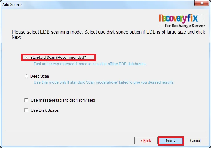 Use Disk Space
