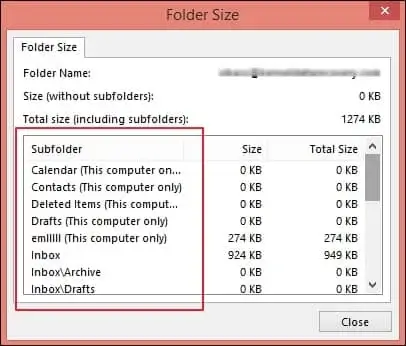you can find the current location of the missing folder