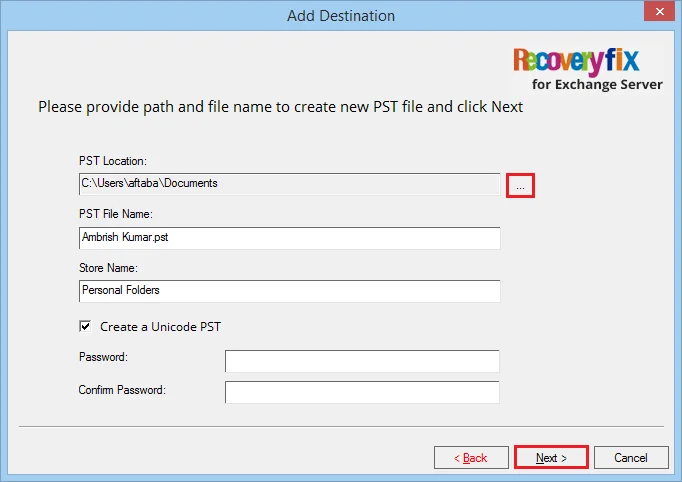 Click Next
