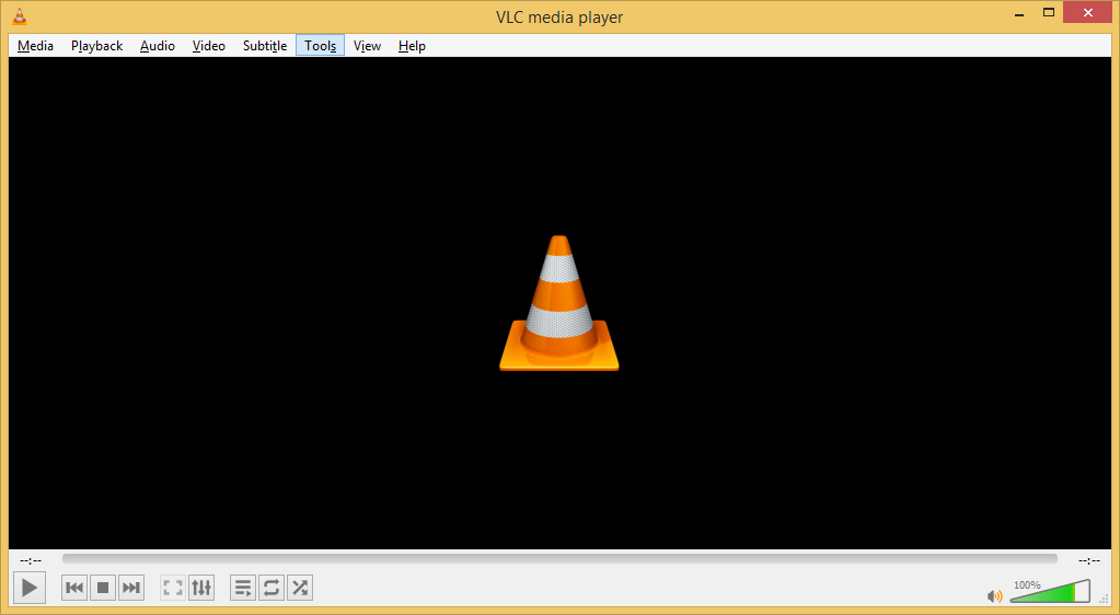 Run the VLC media player