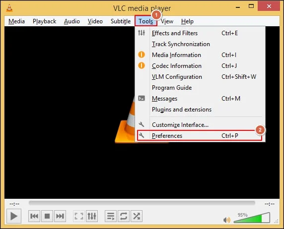 Tools Preferences
