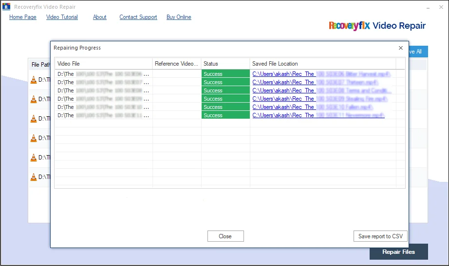 click on OK to finish the process