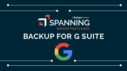 restoring G Suite data