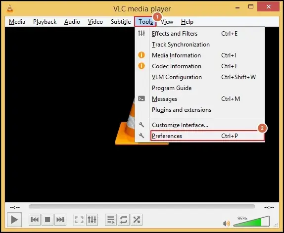  go to Tools Preferences