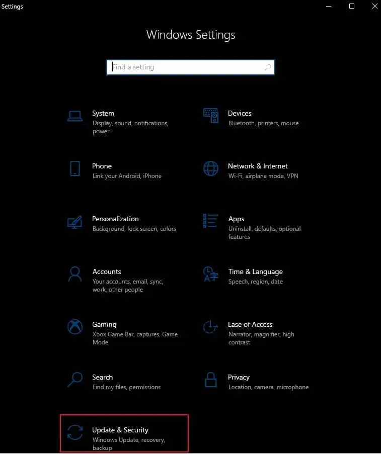 Update and Security