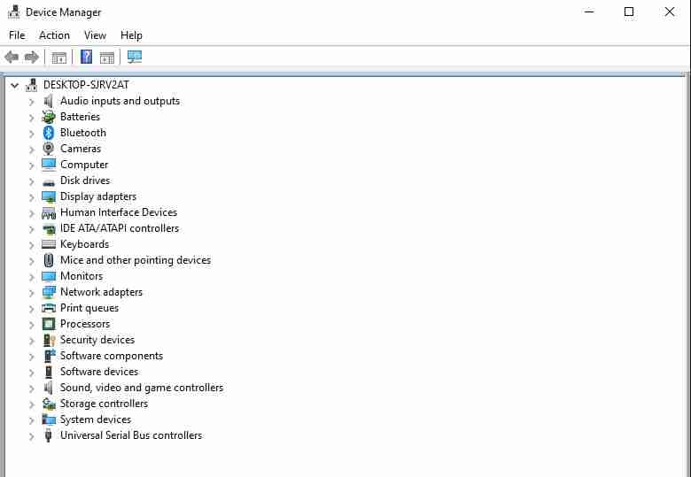 Launch Device Manager