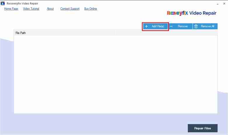 Select Add File