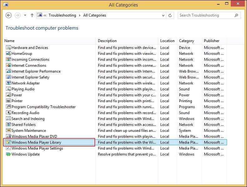 Windows Media Player Library