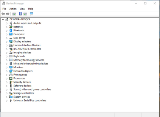  choose Device Manager