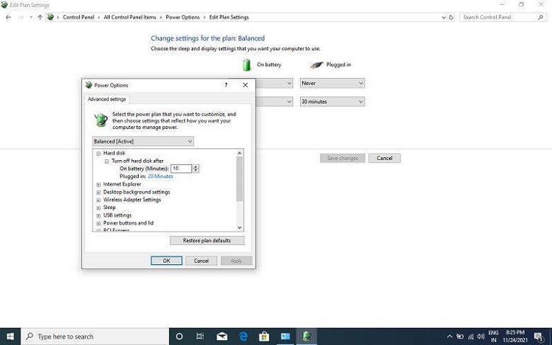 Expand Hard disk