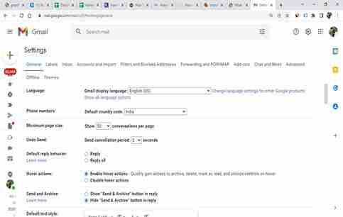 Forwarding and POP/IMAP option