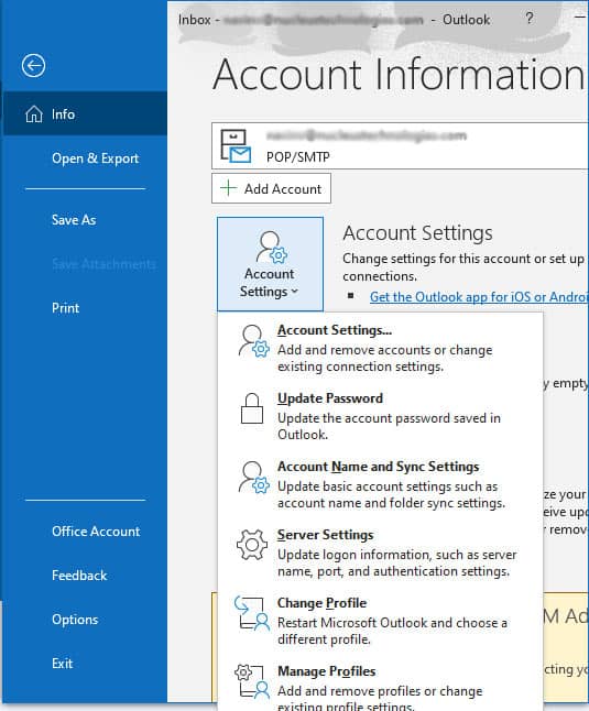 Methods to Fix Outlook Not Syncing Error in Windows 10