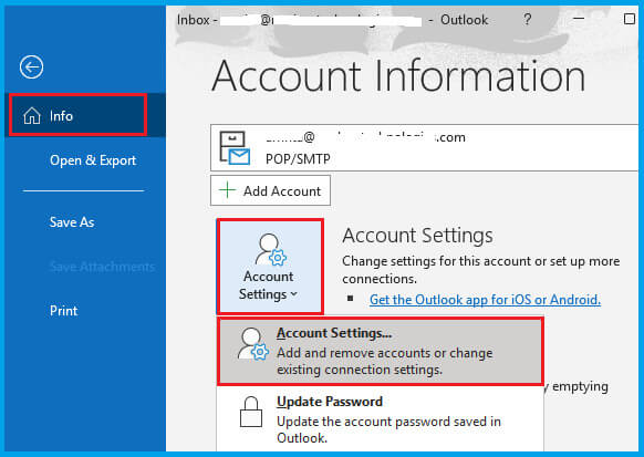 how to find mail server exchange