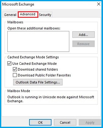 Data File Settings