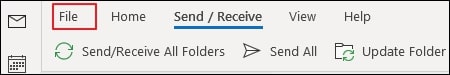 Open File in Outlook