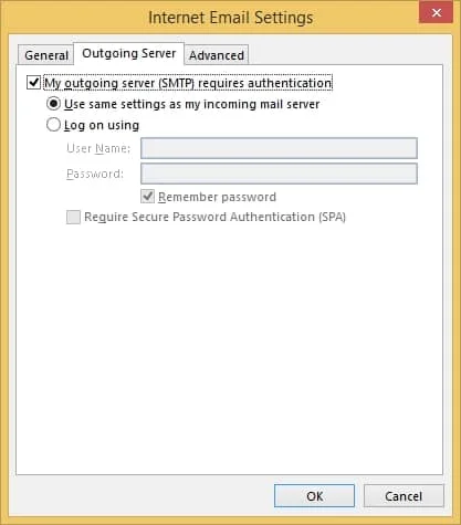 select the checkbox