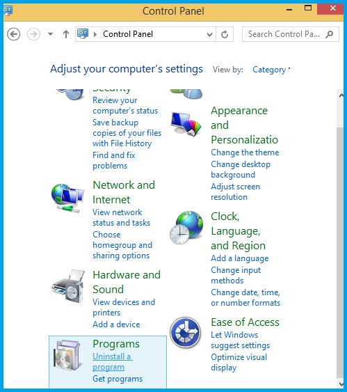 select Programs