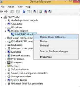 Update Driver