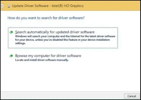 Update Drivers
