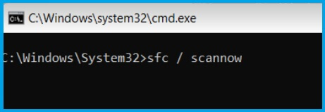 Command Prompt Window