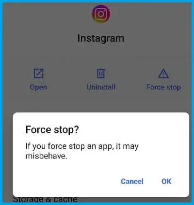 Click on the App Settings and open Apps and Notifications