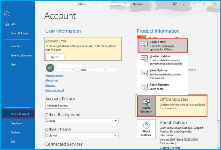 Steps to Fix Outlook error "The Set of Folders Cannot be Open"