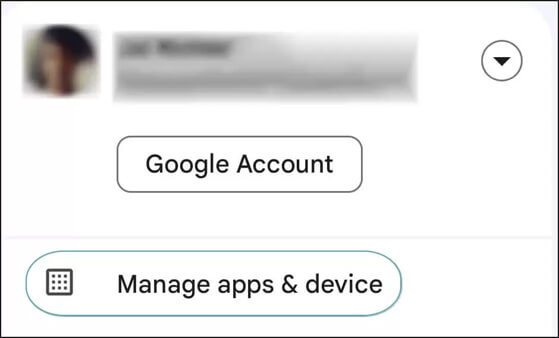 Manage apps and device