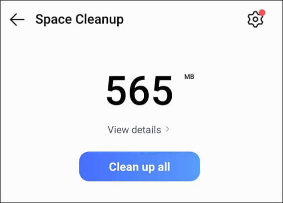 Clean up all