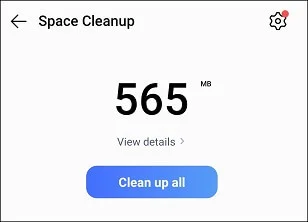 Clean up all