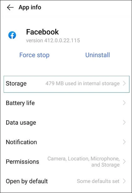 Storage option