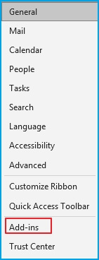 Open File tab