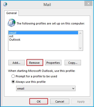 click OK