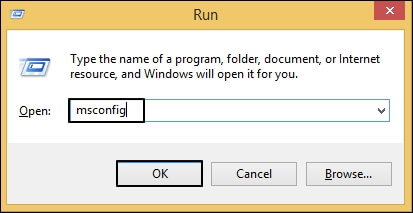 Load startup items